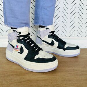 ❤️Rare Air Jordan 1 Elevate Titanium 8.5 Womens Shoes Sneakers Purple DN3253-500